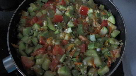 овощная запеканка