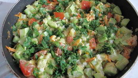 овощная запеканка