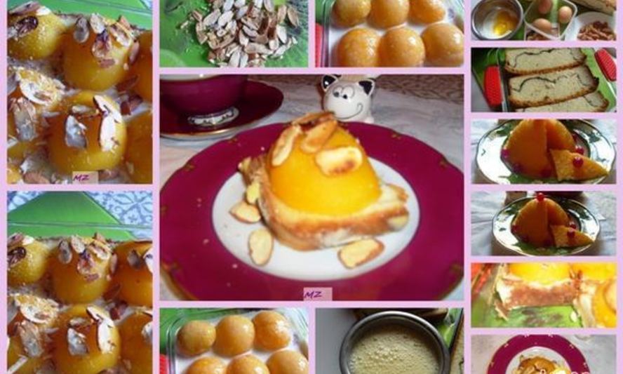 Рецепт персиковой запеканки