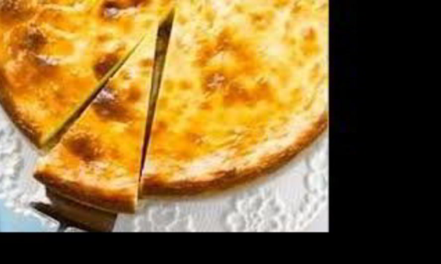 Рецепт простой творожной запеканки с бананами