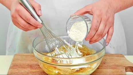 простая запеканка с ягодами