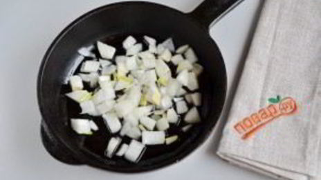 разноцветная запеканка с куриным фаршем