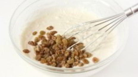 рисовая запеканка с изюмом