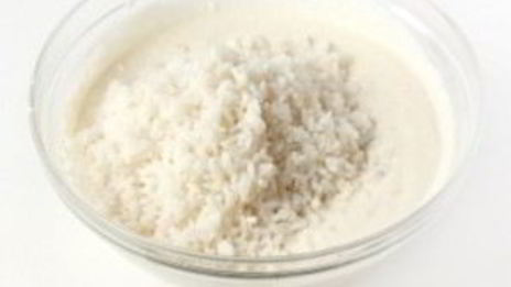 рисовая запеканка с изюмом