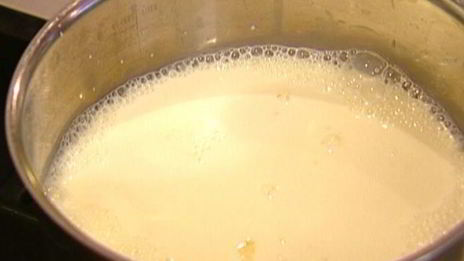 рисовая запеканка с вишней