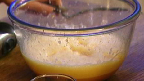 рисовая запеканка с вишней