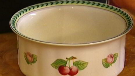 рисовая запеканка с вишней