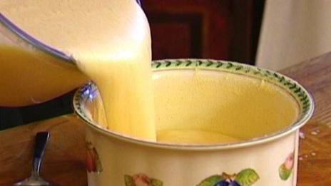 рисовая запеканка с вишней