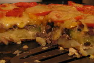 Сердечная запеканка