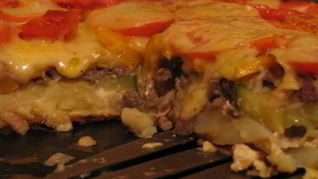 Сердечная запеканка