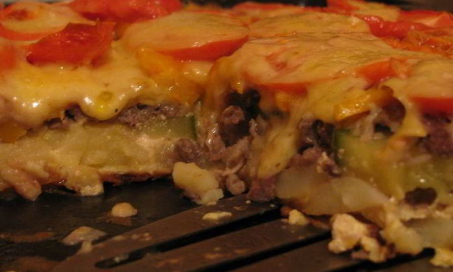 Рецепт сердечной запеканки