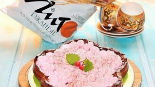 Шоколадно-творожная запеканка с отрубями