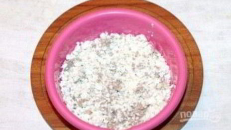 шоколадно-творожная запеканка с отрубями