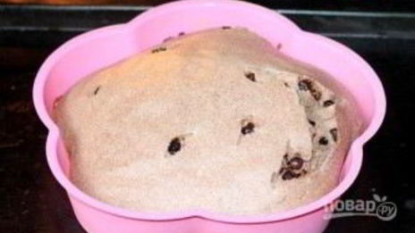 шоколадно-творожная запеканка с отрубями