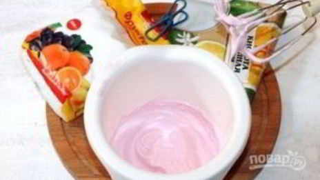 шоколадно-творожная запеканка с отрубями