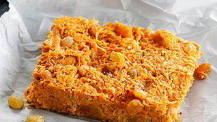 Сладкая морковная запеканка в мультиварке