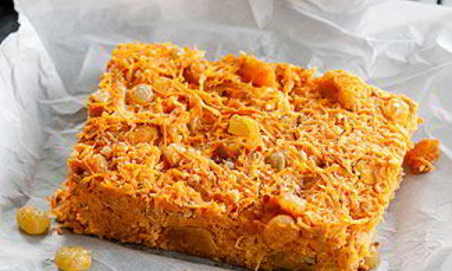 Рецепт сладкой морковной запеканки в мультиварке