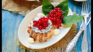 Творожная запеканка без манки