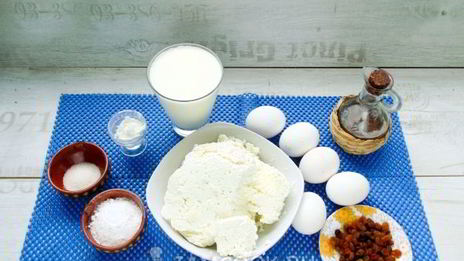 творожная запеканка без манки