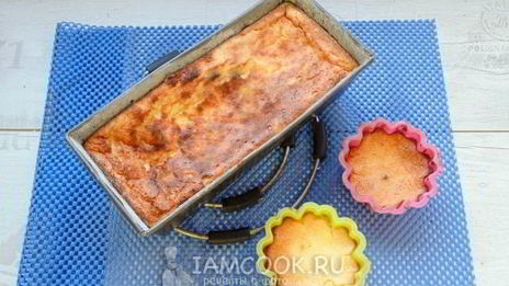 творожная запеканка без манки