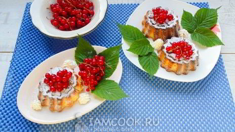 творожная запеканка без манки