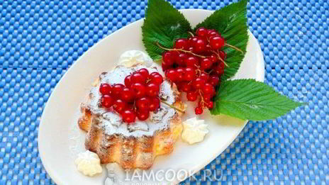 творожная запеканка без манки