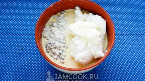 творожная запеканка без манки