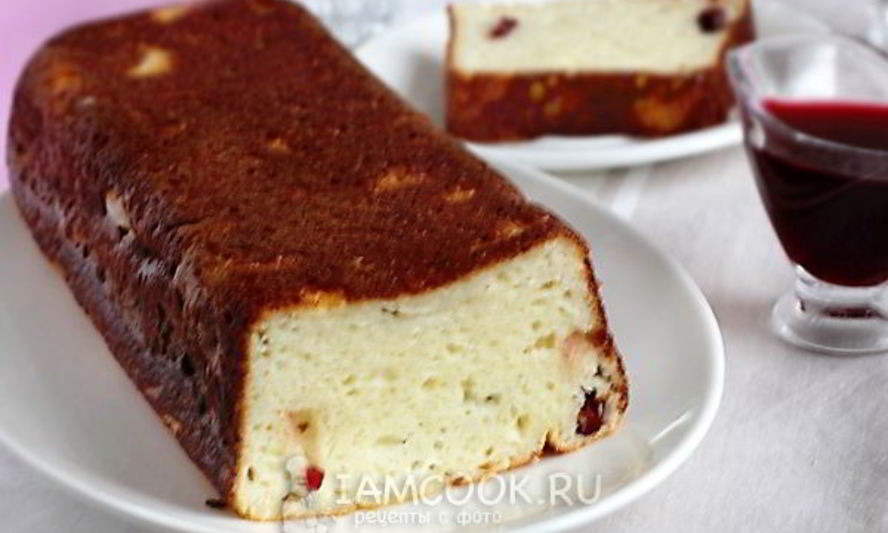 Рецепт творожной запеканки диетической