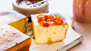 Творожная запеканка особым манером