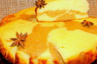 Творожная запеканка по-пармски