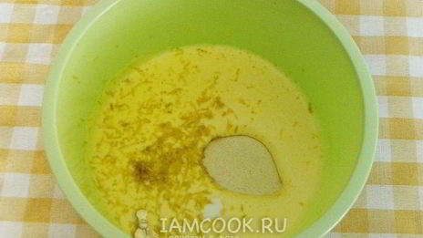 творожная запеканка под сметанной заливкой