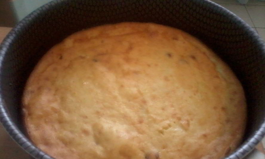 Рецепт творожной запеканки-пуддинга