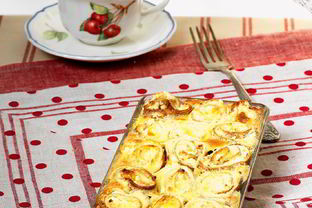 Творожная запеканка с блинчиками