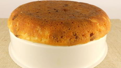 творожная запеканка с изюмом в мультиварке