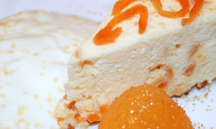 Рецепт творожной запеканки с курагой