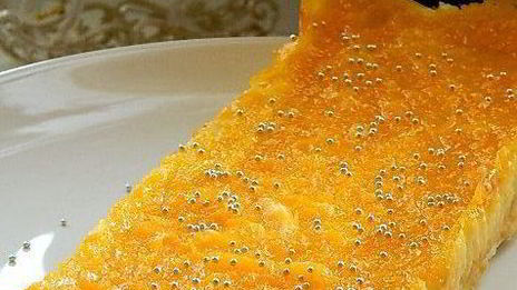 творожная запеканка с мандаринами