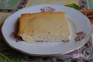 Творожная запеканка с медом