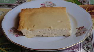 Творожная запеканка с медом