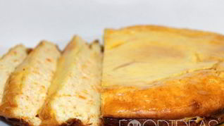 Творожная запеканка с морковью