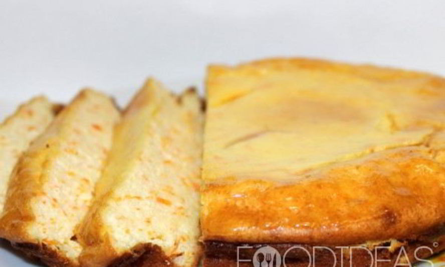 Рецепт творожной запеканки с морковью