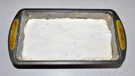 творожная запеканка с цукатами и орехами