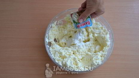 творожная запеканка с вишней