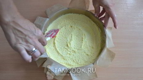 творожная запеканка с вишней