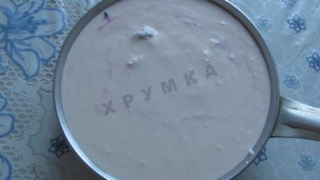 творожная запеканка с ягодами под абрикосовым соусом