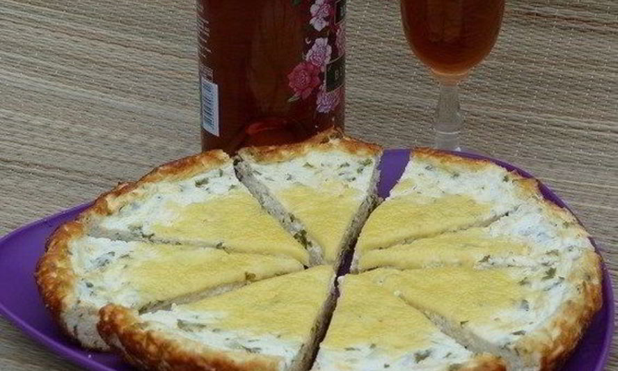 Рецепт творожной запеканки с зеленью