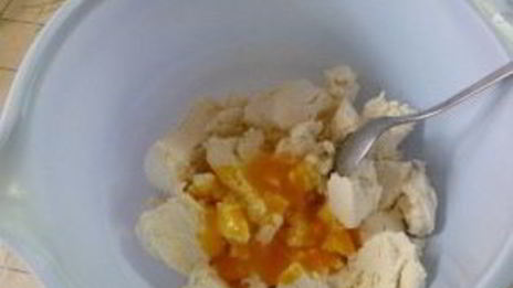 творожная запеканка с зеленью