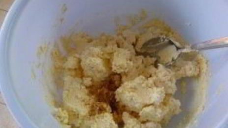 творожная запеканка с зеленью