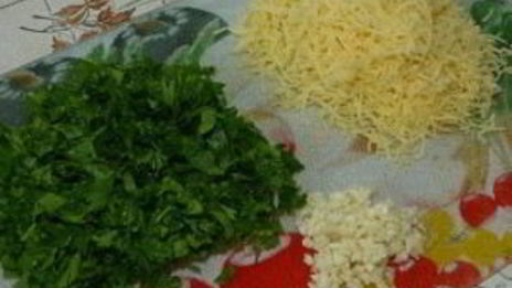 творожная запеканка с зеленью