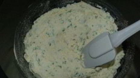 творожная запеканка с зеленью