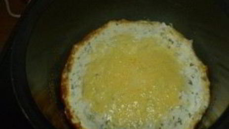 творожная запеканка с зеленью